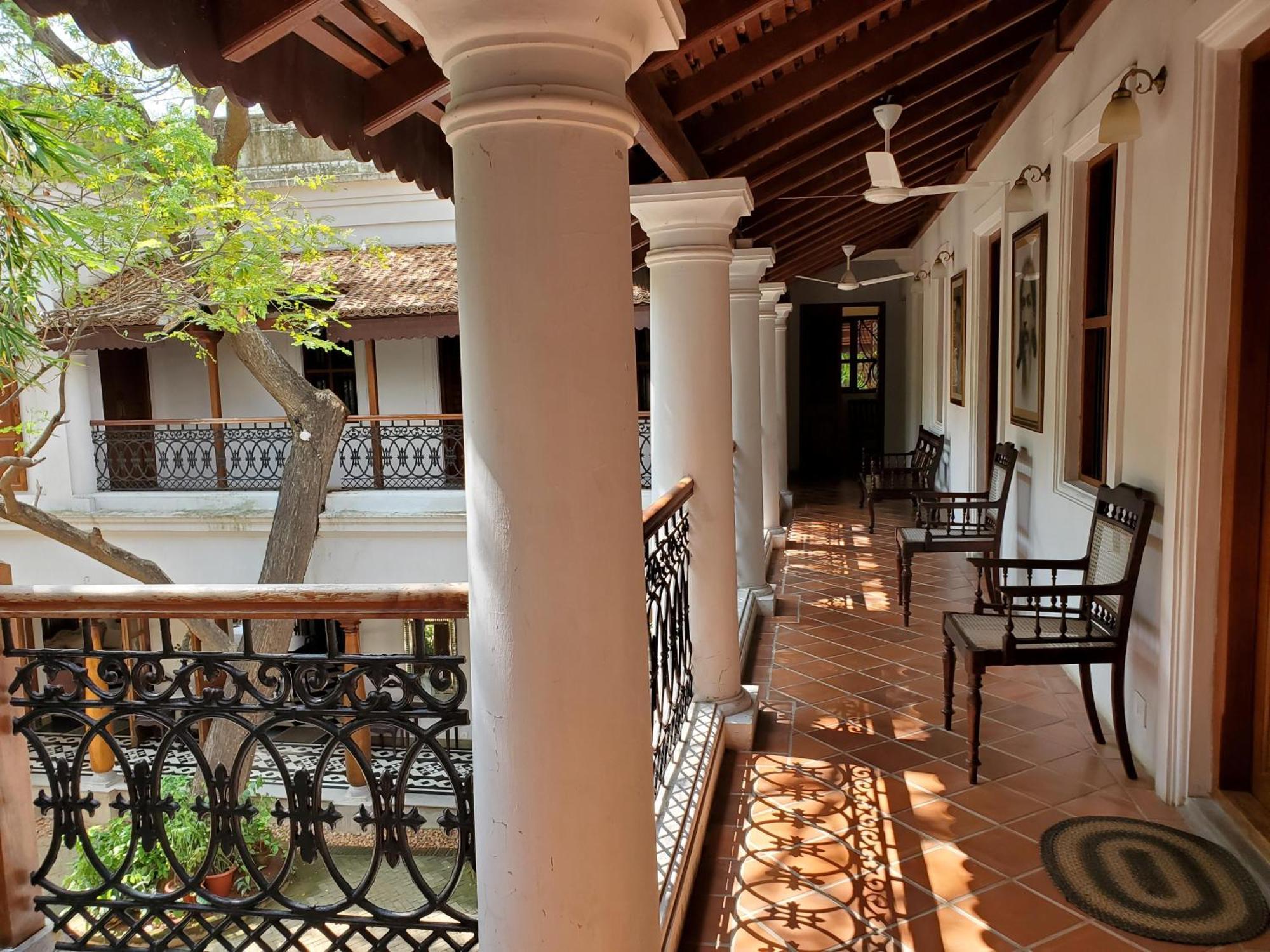 فندق Kariappa House بونديتْشيري المظهر الخارجي الصورة