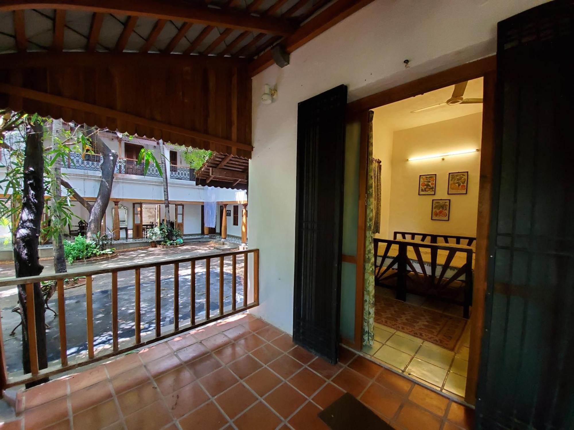 فندق Kariappa House بونديتْشيري المظهر الخارجي الصورة