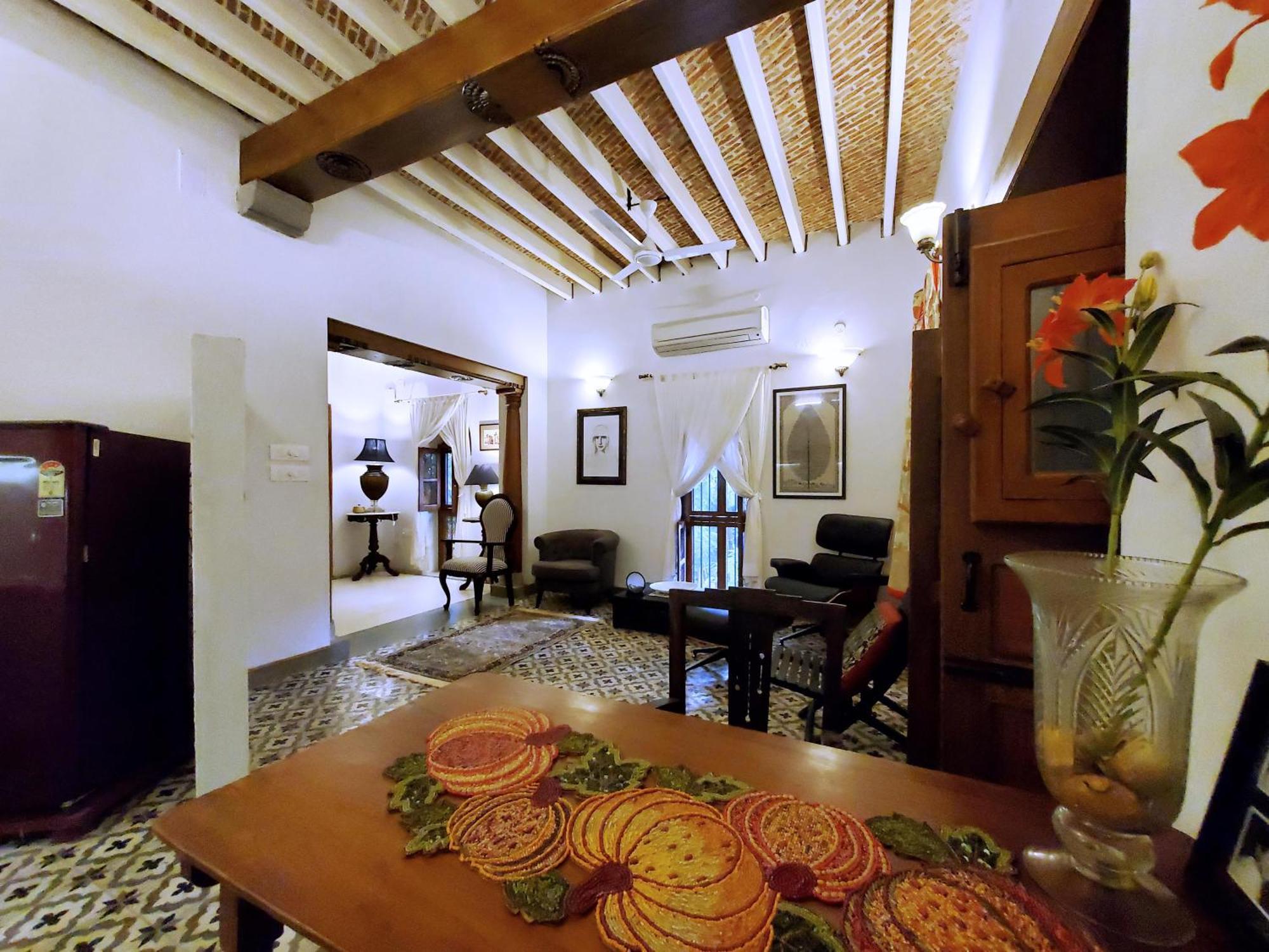 فندق Kariappa House بونديتْشيري المظهر الخارجي الصورة