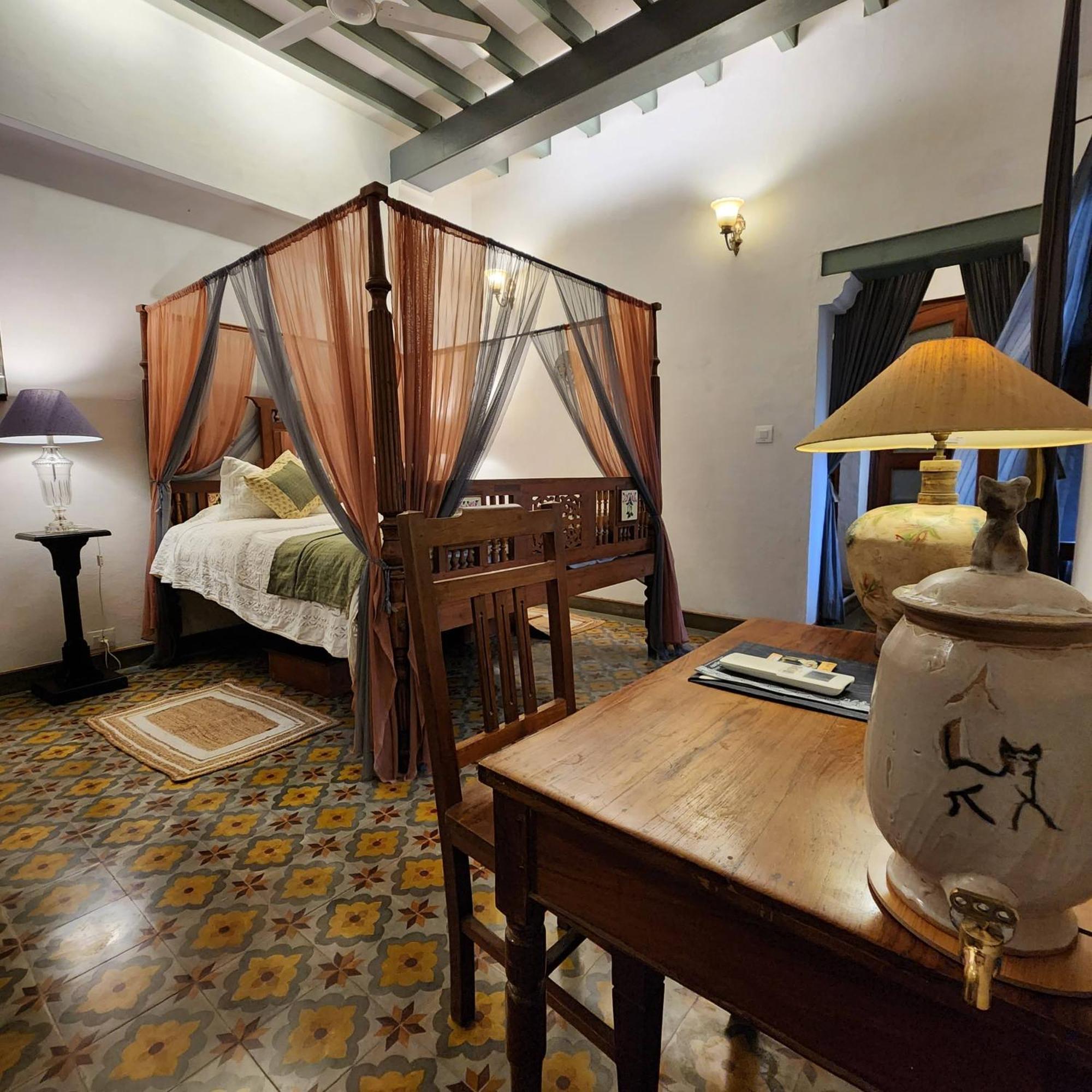 فندق Kariappa House بونديتْشيري المظهر الخارجي الصورة
