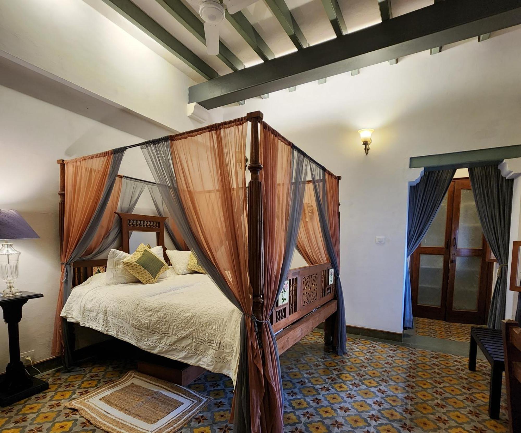 فندق Kariappa House بونديتْشيري المظهر الخارجي الصورة