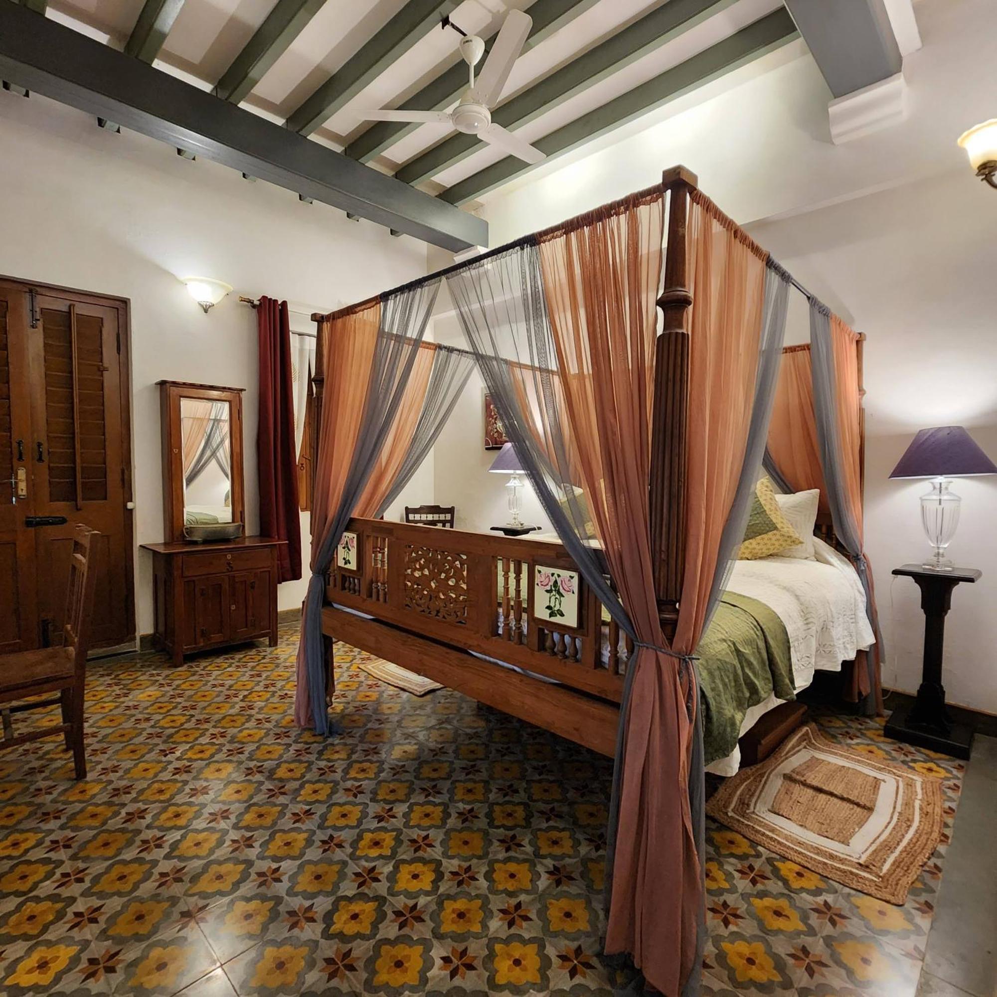 فندق Kariappa House بونديتْشيري المظهر الخارجي الصورة