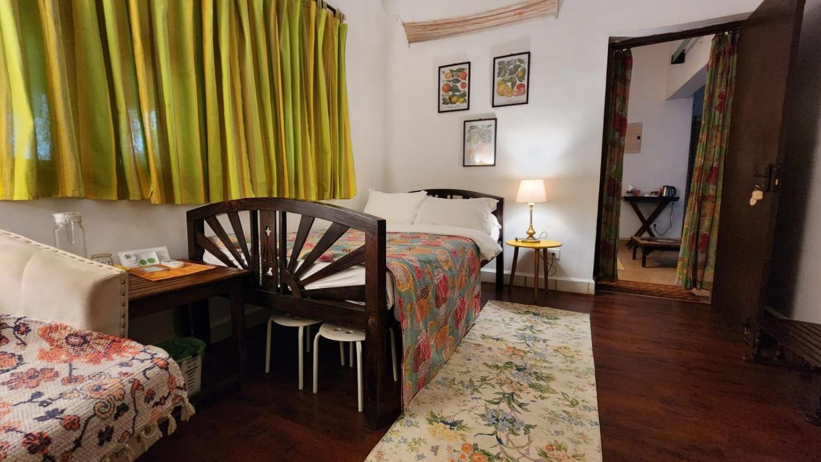 فندق Kariappa House بونديتْشيري المظهر الخارجي الصورة