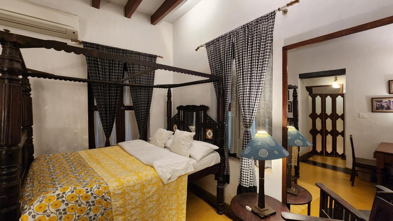 فندق Kariappa House بونديتْشيري المظهر الخارجي الصورة
